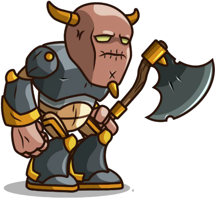 The Castle Guard - Cartoon (600x500)