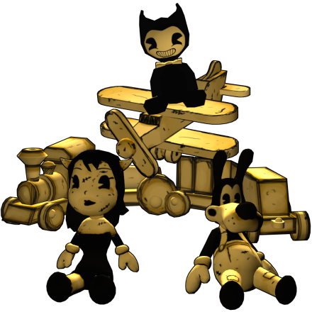 Toys - Bendy And The Ink Machine Toys (440x440)