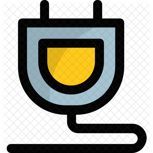 Power Plug Icon - Custom Icon Set (512x512)