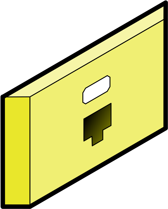 Telecommunication Outlet - Illustration (2400x2050)