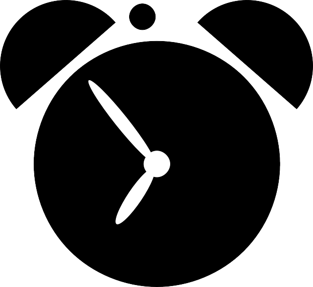 Alarm Clock Clip Art At Clker Com Vector Clip Art Online - Alarm Clock Clip Art (640x587)