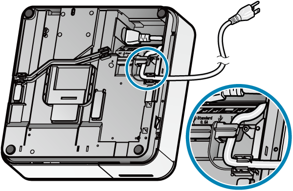 Wire It So It Goes Underneath Or Between The Power - Portable Network Graphics (628x457)