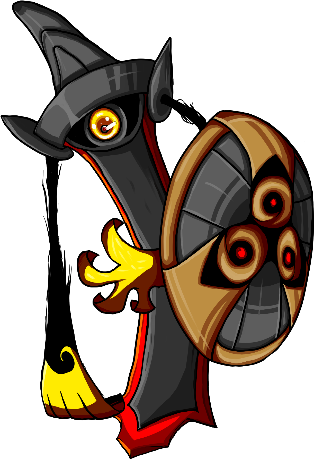 Image - Shiny Aegislash Transparent (1500x1800)