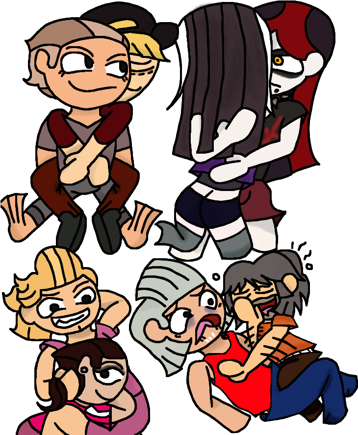 Ridonculous Cast By Mlllermanda - Dwayne Junior Total Drama The Ridonculous Race (748x951)