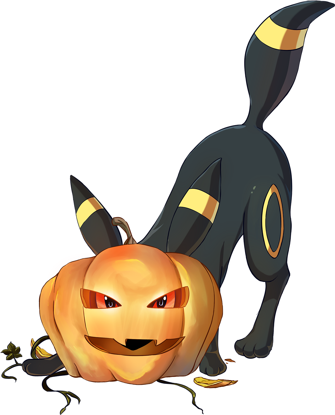 Mammal Yellow Vertebrate Cartoon Pumpkin Membrane Winged - Pokemon Umbreon Memes (1240x1754)