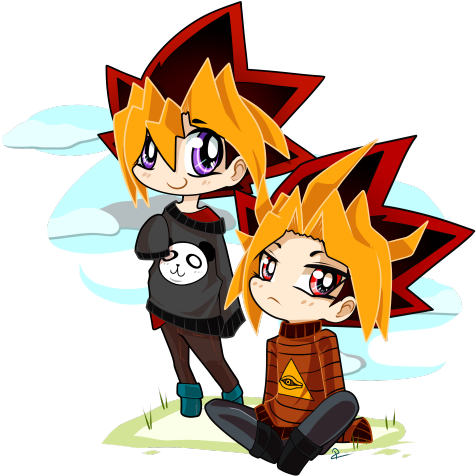 Cuz Sweaters And Turtlenecks B) Also Available Separately - Cartoon (500x500)