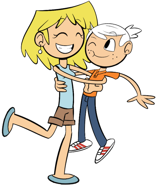 A Loud-style Hug By Frostwave89 - Art (600x600)