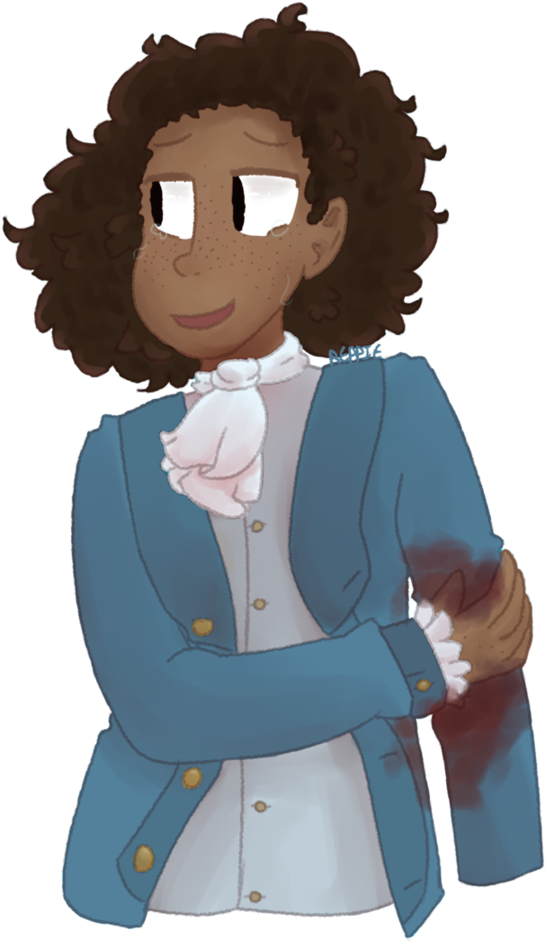 Philip Hamilton Was The First Son Of Alexander Hamilton, - Cartoon (731x1092)