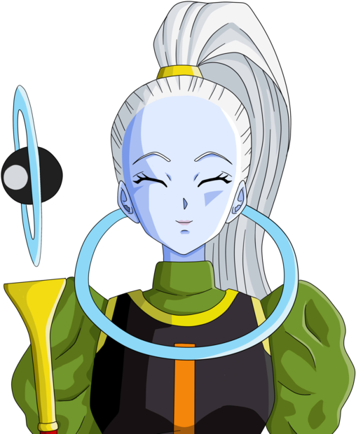 Deviantid - Whis Dragon Ball Z Sister (600x660)