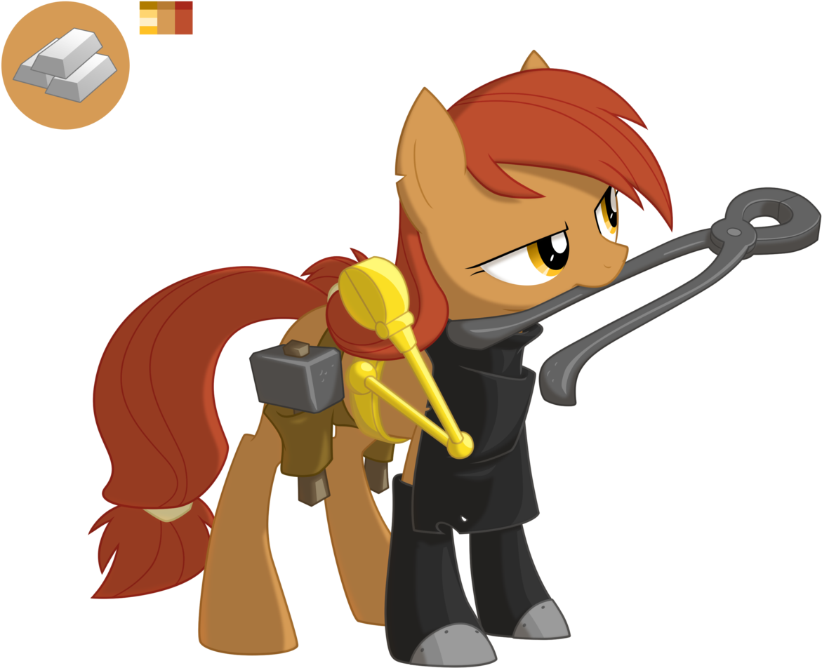 Silver Bit By Equestria-prevails - Mlp Blacksmith (1237x1024)