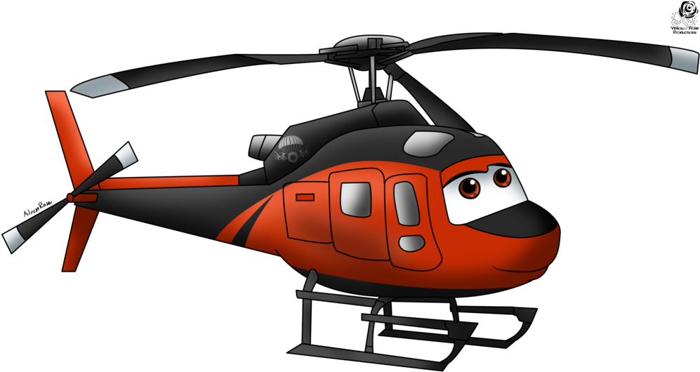 Aileen Rose 39 12 Planes Far - Helicopter Drawing Png - (1024x564) Png Clip...