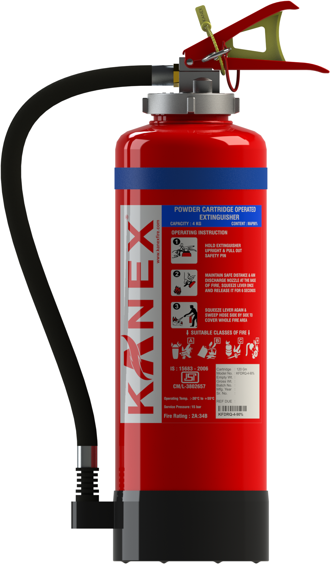 Extinguisher Png - Fire Extinguisher No Background (1266x2160)