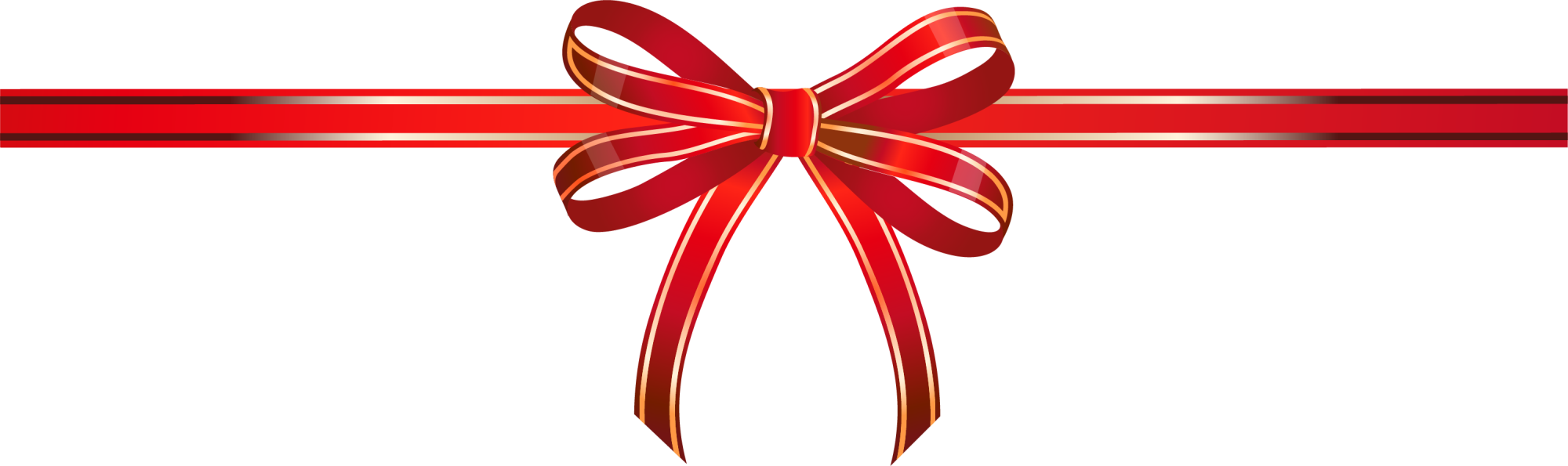 Ribbon Shoelace Knot Gift - Ribbon Shoelace Knot Gift (2000x595)