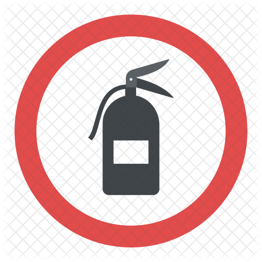 Fire Extinguisher Sign Icon - Inishmore (512x512)
