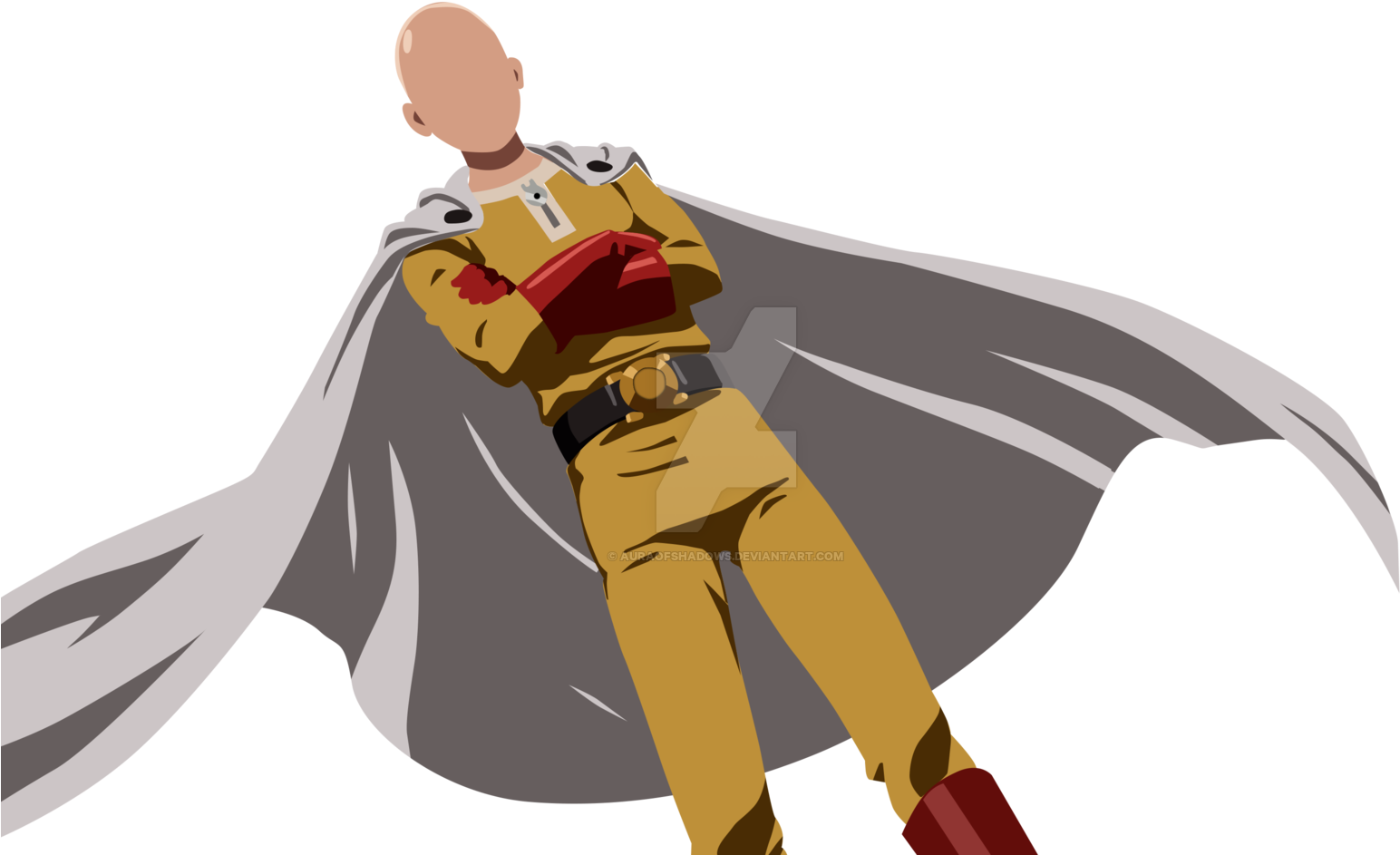 One Punch Man Clip Art - One Punch Man Pose (1600x960)