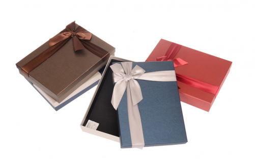 Bow-knot Fashion Gift Box, Chocolate Box, Exquisite - Box (500x500)
