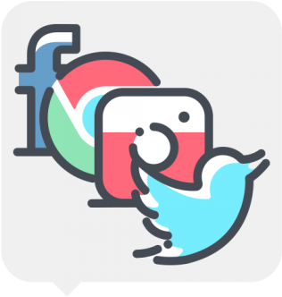 Social Media Marketing - Twitter Png (350x350)