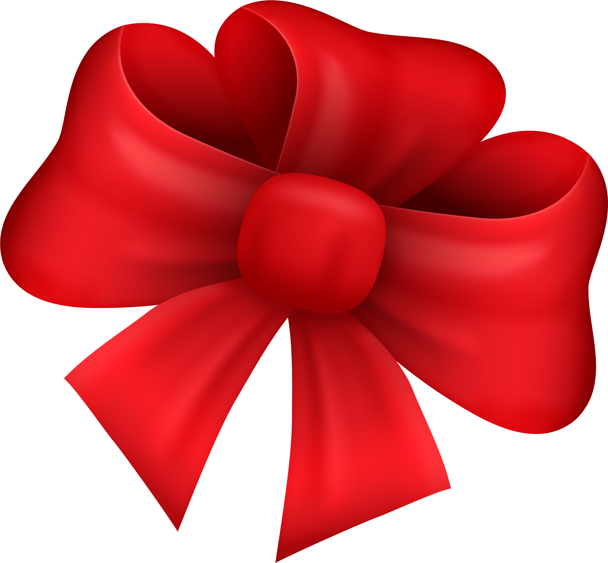 Red With Ribbon Knot - Red With Ribbon Knot (2001x1852)