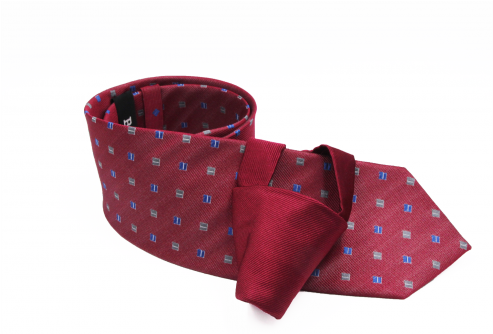 Plaid With Knot Blue Royal - Blue (492x705)