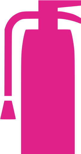 Barbie Pink Fire Extinguisher 2 Icon - Fire Extinguisher Symbol (512x512)