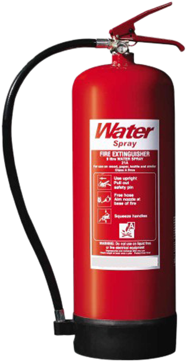 Clipart Fire Extinguisher - Water Plus Fire Extinguisher (1064x1600)