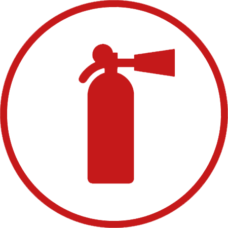 Fire Icon Red - Stop Using The Internet (450x450)