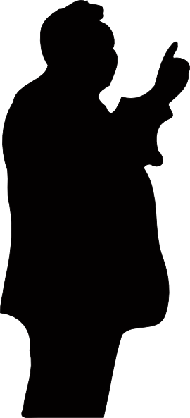 Gambar Animasi Orang Presentasi (270x593)