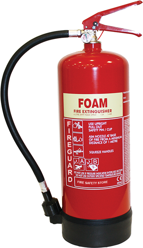 Extinguisher Png - Afff Foam Fire Extinguisher (1000x1000)