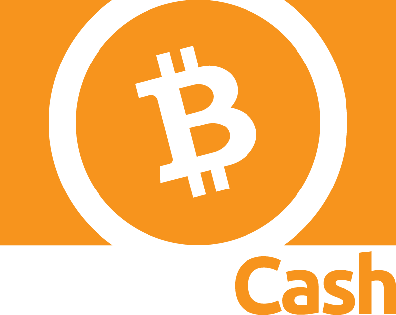 Bch Logo White Text - Bitcoin Cash Logo Png (800x635)