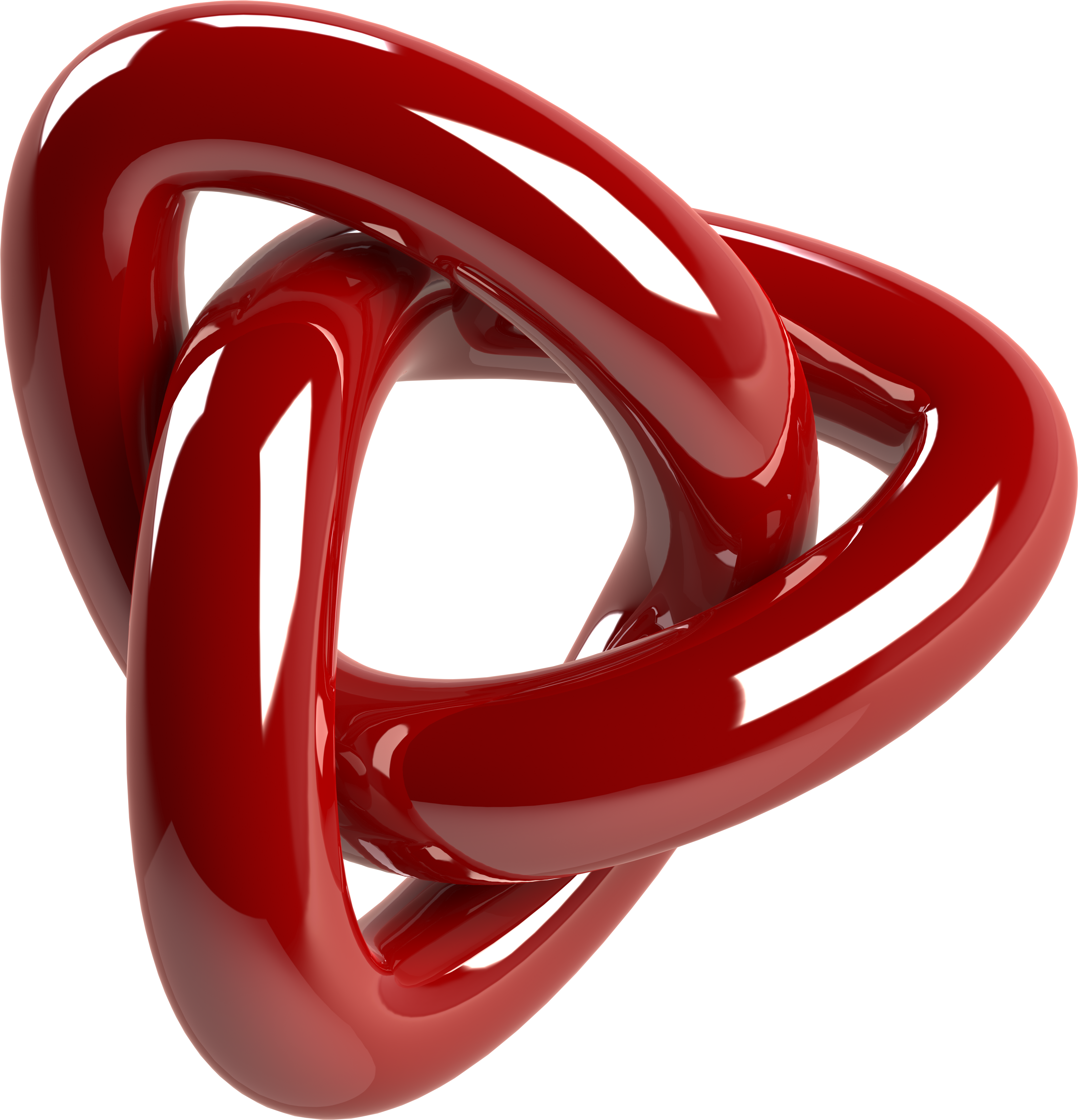 Trefoil Knot By Lotrax Trefoil Knot By Lotrax - 3d Trefoil Knot (4258x4422)