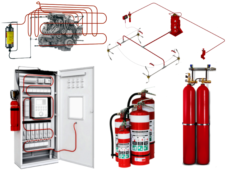 We Provide Safety Gear, Fire Suppression Equipment - Machine (730x550)
