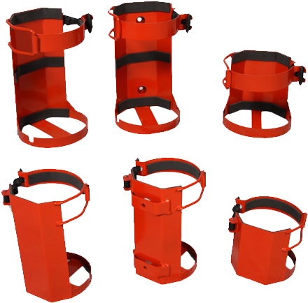 Heavy Duty Fire Extinguisher Vehicle Brackets - Bag (447x447)