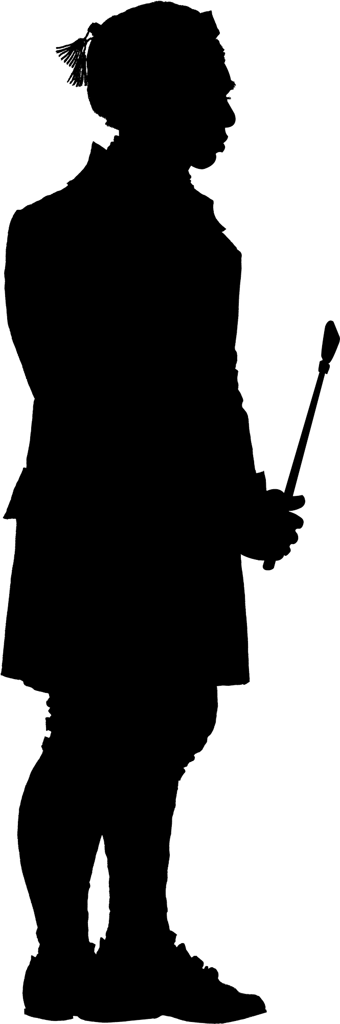 Transparent Princess Leia Silhouette Png (1330x2000)