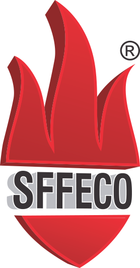 Carbon Dioxide Fire Extinguishers - Sffeco Logo Png (278x532)