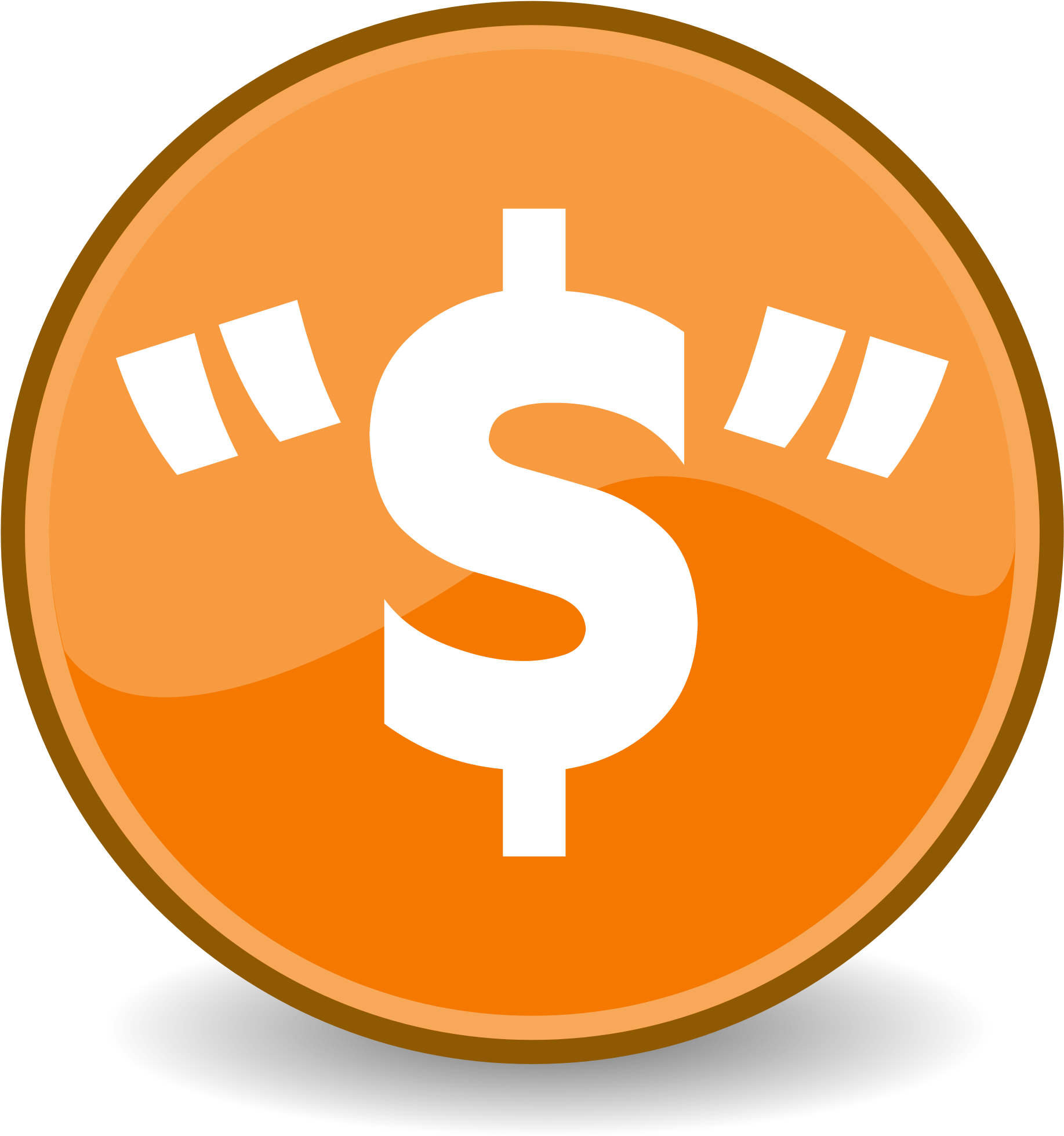 Open - Dollar Emblem (2000x2000)