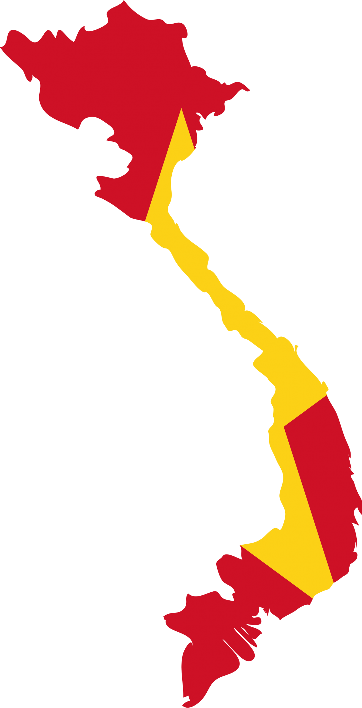 Sa Pa North Vietnam South Vietnam Flag Of Vietnam Map - Sa Pa North Vietnam South Vietnam Flag Of Vietnam Map (1170x2283)