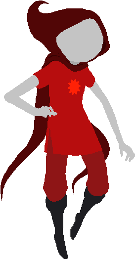 Maids Are The Active Counterpart Of A Sylph (healing) - Thief Of Blood Homestuck (338x554)