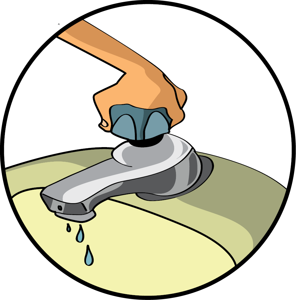 Let's Take Care Of Water - Illustration (974x985)