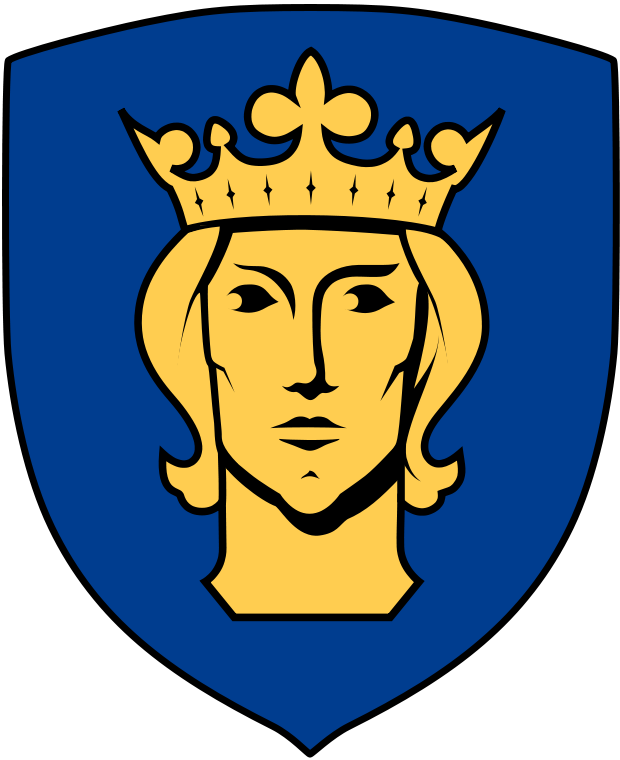 The Coat Of Arms Of Stockholm - Stockholm Coat Of Arms (620x760)
