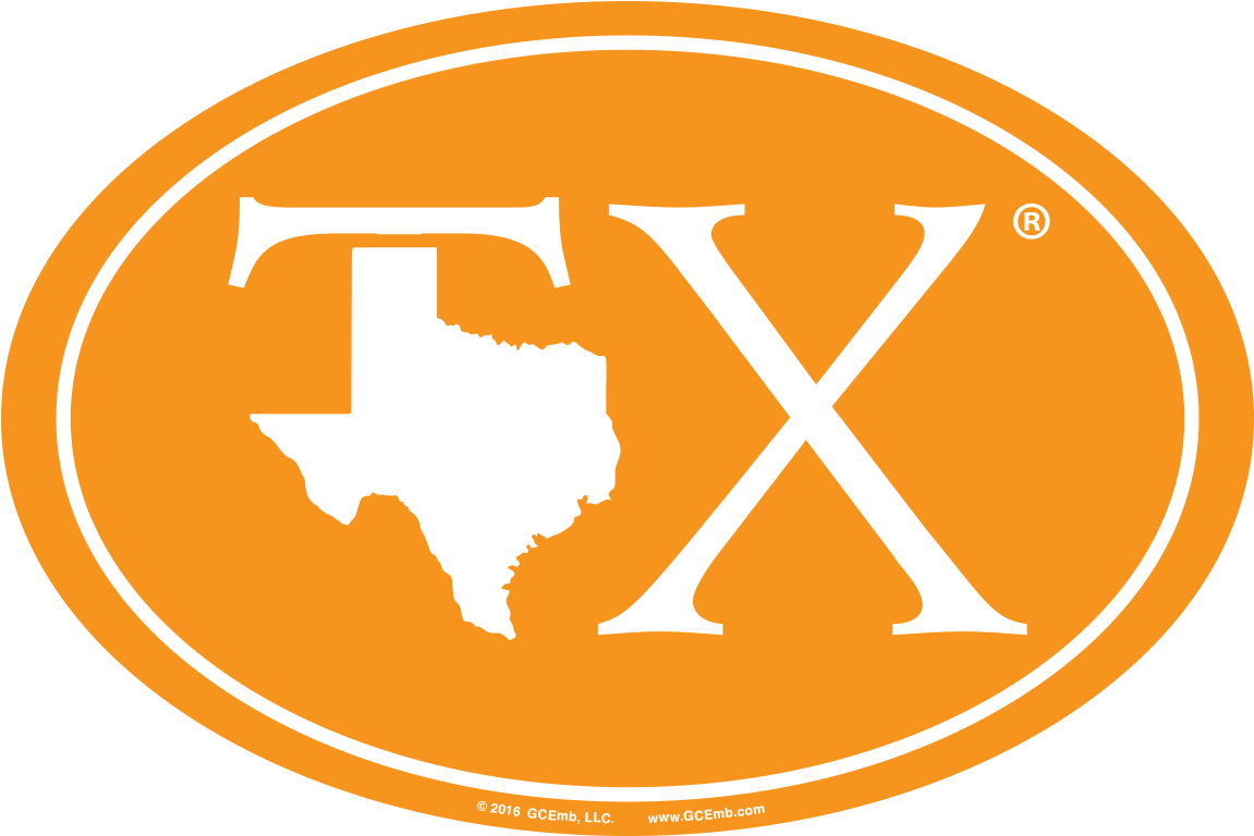 Tx Texas State Euro Sticker - Bota Box Wine Logo (1200x1200)