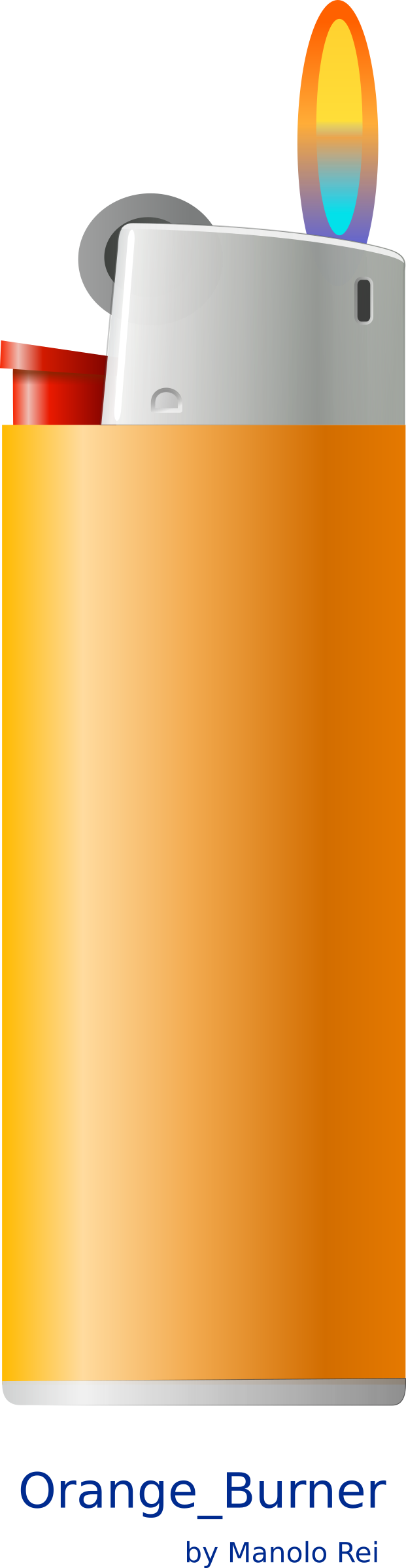 Big Image - Cigarette Lighter Clipart (621x2400)