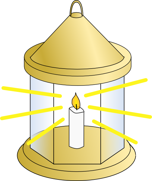 Lantern Clip Art - Lantern Free Clipart (504x599)