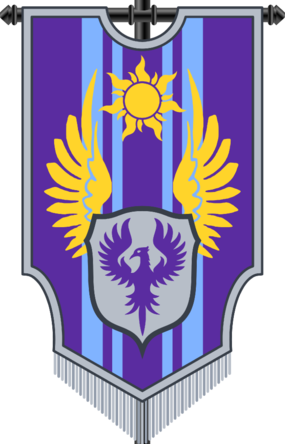 Banner Of The D´horti-mediza Noble Compact - Fantasy Banner (285x444)