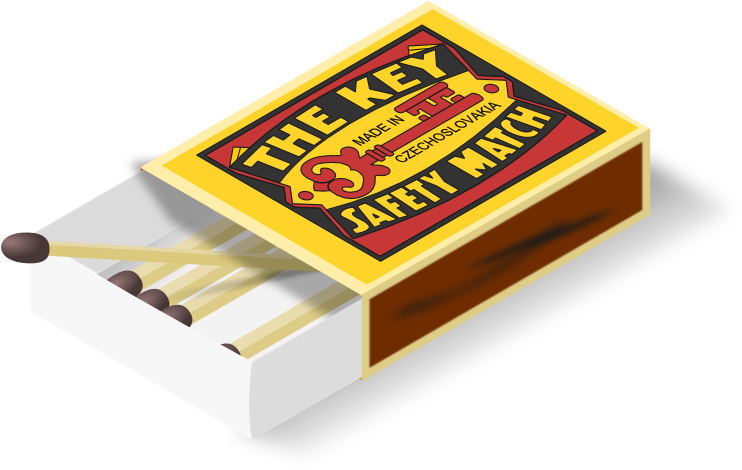 Matches Clipart Matchbox - Matches Png (800x524)