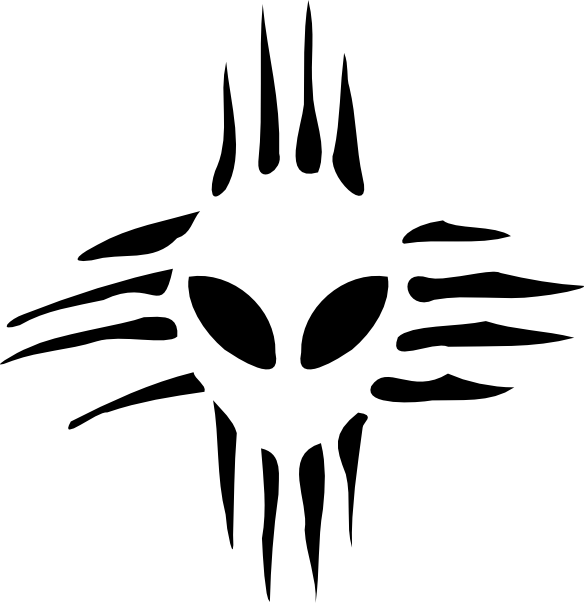 Chupacabras Logos - Engraving (584x603)