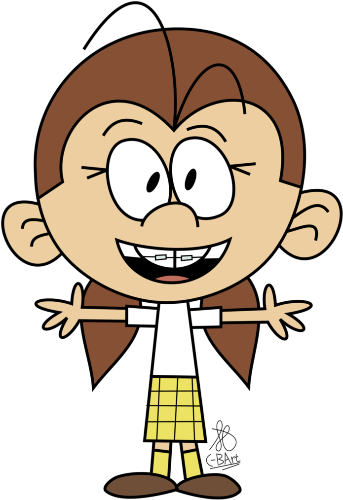 Luan Loud By C-bart - Old Is Luan Loud (758x1053)