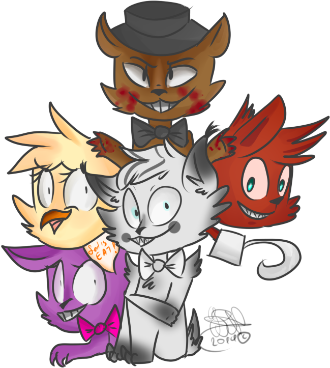 Free Fnaf Foxy Chibi - Chibi Fnaf Deviantart (800x800)