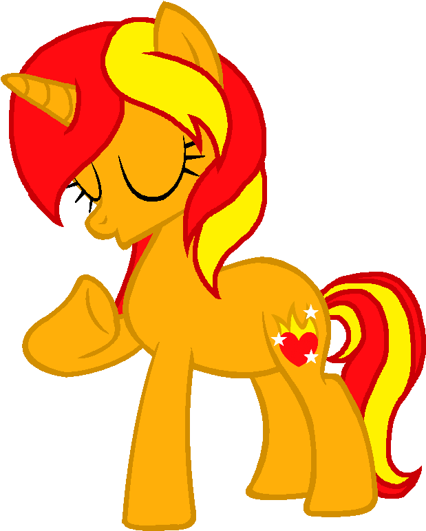 Fire Heart By 1mbean - Fire Heart By 1mbean (750x900)