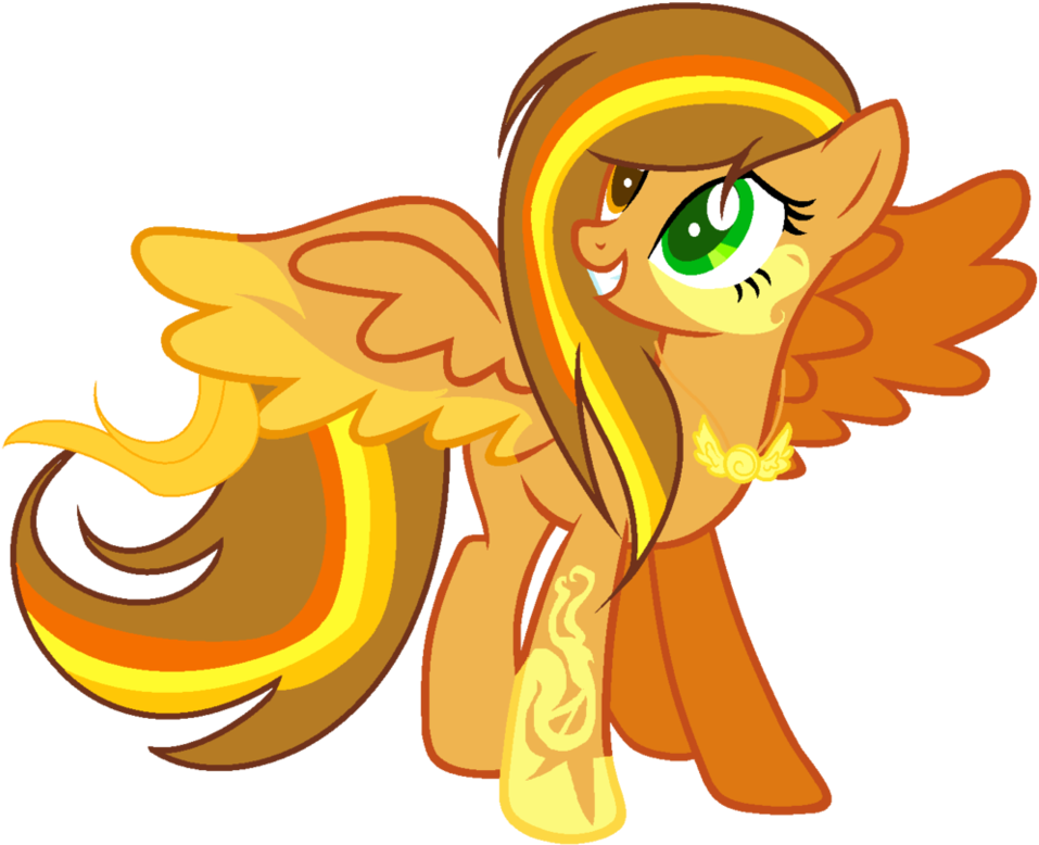 Sun Cloud- New Style By Labny - Mlp Sun Oc (986x811)