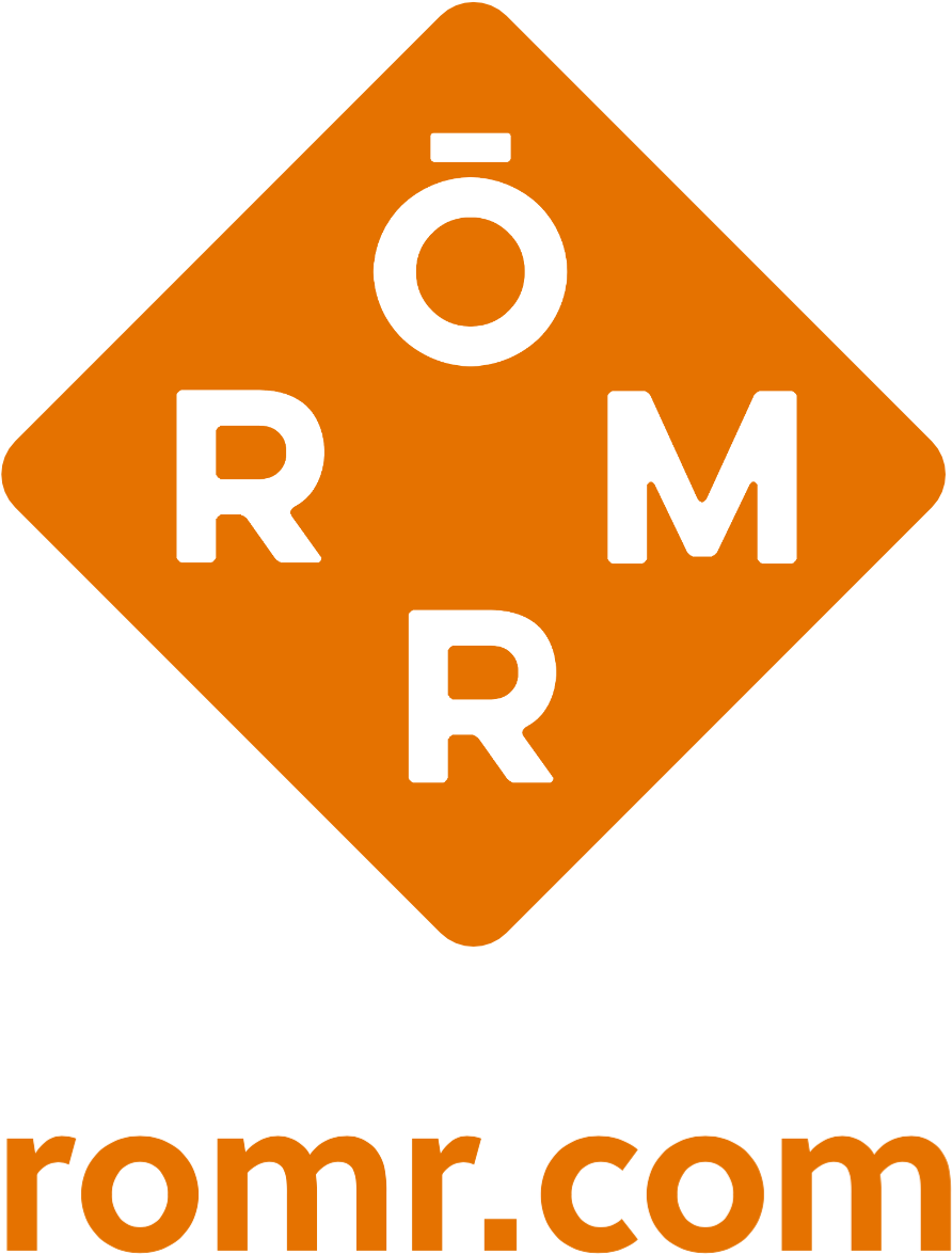 R Logo White On Orange - Človek V Ohrození (950x1230)